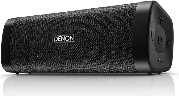 DSB-250BT Envaya Portable Bluetooth 8.25” Speaker (Black) – Lightweight, Waterproof & Dustproof | Up to 13 Hours of Battery Life | Hands-Free Phone Calling | Voice Compatibility with Siri