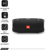 JBL Xtreme 2 Portable Waterproof Wireless Bluetooth Speaker – Black