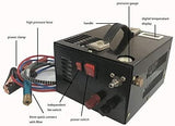 Protable PCP Air Compressor – 12V / 160W – 1.41CFM @ 30Mpa / 4500psi – Powered by Car 12V DC – Paintball/Scuba Tank Compressor