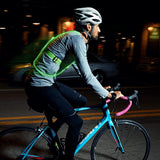 noxgear Tracer360 – Multicolor Illuminated, Reflective Vest for Running or Cycling (Weatherproof)