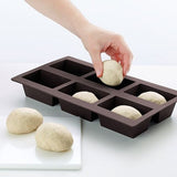 Mini Small Bread 6 Cav Brown