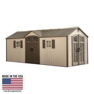 20 Ft. x 8 Outdoor Storage Shed 403