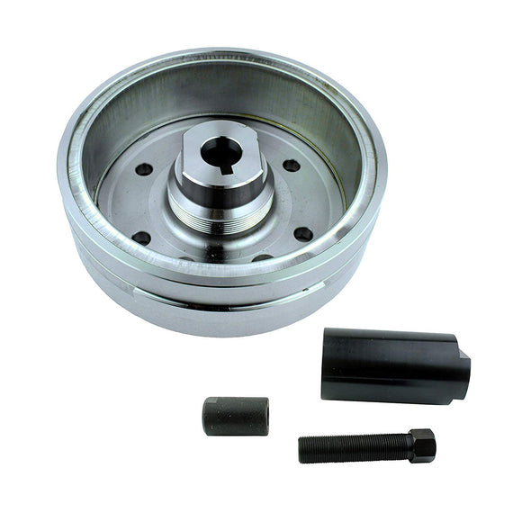 Kit Improved Magneto Flywheel + Flywheel Puller For Suzuki LTA 400 Eiger Automatic LTF 400 Eiger Manual 2002 2003 2004 2005 2006 2007