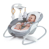 Boutique Collection Smart Size Gliding Swing & Rocker, Bella Teddy