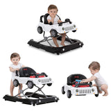 Jeep Classic Wrangler 3-in-1 Grow with Me Walker, White