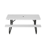 Lifetime 6-Foot Classic Folding Picnic Table 266