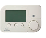 RC-2000WH Omnistat2 Multistage & Heat Pump with Humidity Control Thermostat, White