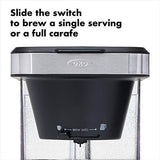 OXO Coffeemaker, 8 CUP, STAINLESS STEEL