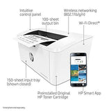HP LaserJet Pro M15w Wireless Laser Printer, Works with Alexa (W2G51A)