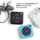 Mighty Vibe Spotify and Amazon Music Player – Bluetooth & Wired Headphones – 1,000+ Song Storage – No Phone Needed – Red