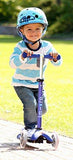 Micro Mini Deluxe 3-Wheeled, Lean-to-Steer, Swiss-Designed Micro Scooter for Kids, Ages 2-5 – Blue...