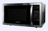 Farberware 1.1 Cu. Ft. Stainless Steel Countertop Microwave Oven With 6 Cooking Programs, LED Lighting, 1000 Watts