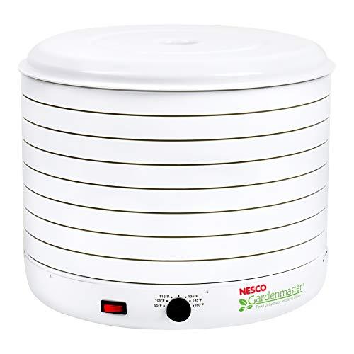 NESCO Gardenmaster Pro Dehydrator, FD-1018A, White
