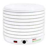 NESCO Gardenmaster Pro Dehydrator, FD-1018A, White