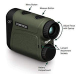 Vortex Optics Impact 1000 Yard Laser Rangefinder , BLACK