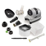 Omega MM900HDS Medical Medium Slow Masticating Celery Juicer High Juice Yield Adjustable Dial, 200-Watt, Silver