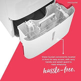 Frigidaire White Energy Star 50-Pint Portable Dehumidifier with Built-in Pump