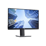 Dell P2419H 24 Inch LED-Backlit, Anti-Glare, 3H Hard Coating IPS Monitor – (8 ms Response, FHD 1920 x 1080 at 60Hz, 1000:1 Contrast, with ComfortView DisplayPort, VGA, HDMI and USB), Black