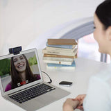 Logitech C920x HD Pro Webcam, Full HD 1080p/30fps Video Calling, Clear Stereo Audio, HD Light Correction, Works with Skype, Zoom, FaceTime, Hangouts, PC/Mac/Laptop/Macbook/Tablet – Black