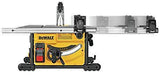 DEWALT Table Saw for Jobsite, Compact, 8-1/4-Inch (DWE7485)