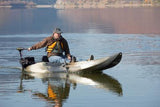 Sport Fisher Angler 100 Kayak (Motor Mount and Paddles Included) 309