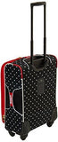 American Tourister Disney Softside Luggage with Spinner Wheels, Minnie Mouse Red Bow, Carry-On 21-Inch