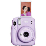 Fujifilm Instax Mini 11 Instant Camera – Lilac Purple