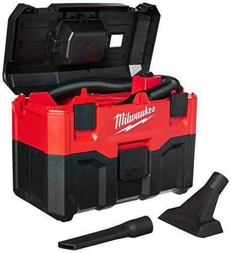 MILWAUKEE’S 0880-20 18-Volt Cordless Wet/Dry Vacuum, Red