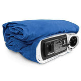 SoundAsleep Dream Series Air Mattress with ComfortCoil Technology & Internal High Capacity Pump – Queen Size