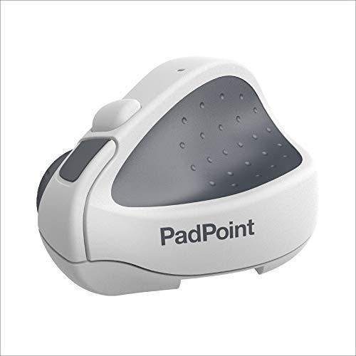 Swiftpoint PadPoint Wireless Mouse Made for iPad Pro, Air, MacBook & Tablet  Bluetooth & Rechargeable