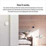 Google Nest Temperature Sensor 3 Pack – Nest Thermostat Sensor – Nest Sensor That Works with Nest Learning Thermostat and Nest Thermostat E – Smart Home