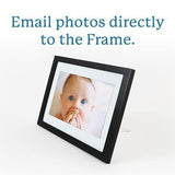 Skylight Frame: 10 inch WiFi Digital Picture Frame, Email Photos from Anywhere, Touch Screen Display, Effortless One Minute Setup – Perfect Gift for A Loved One