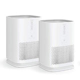 Medify Air MA-14 Air Purifier, 2-Pack, White