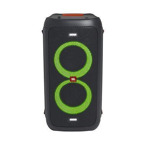 JBL Partybox 100 High Power Portable Wireless Bluetooth Audio System – Black (Renewed)