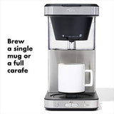 OXO Coffeemaker, 8 CUP, STAINLESS STEEL