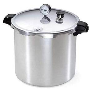Presto 01784 23-Quart Induction Compatible Pressure Canner