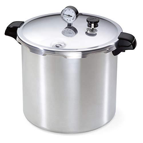 Presto 01784 23-Quart Induction Compatible Pressure Canner