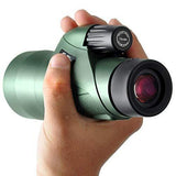 Gosky 12×55 High Definition Monocular Telescope and Quick Smartphone Holder – 2019 Newest Waterproof Monocular -BAK4 Prism for Wildlife Bird Watching Hunting Camping Travelling Wildlife Secenery
