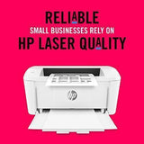 HP LaserJet Pro M15w Wireless Laser Printer, Works with Alexa (W2G51A)