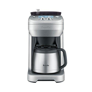 Breville Grind Control Coffee Maker, Brushed Stainless Steel, Medium