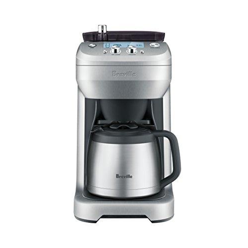 Breville Grind Control Coffee Maker, Brushed Stainless Steel, Medium