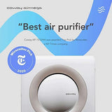 Coway AP-1512HH White HEPA Air Purifier, 16.8 x 18.3 x 9.6