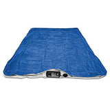 SoundAsleep Dream Series Air Mattress with ComfortCoil Technology & Internal High Capacity Pump – Queen Size