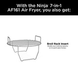Ninja AF161 Max XL Air Fryer, 3 lbs, Grey