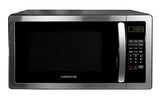 Farberware 1.1 Cu. Ft. Stainless Steel Countertop Microwave Oven With 6 Cooking Programs, LED Lighting, 1000 Watts