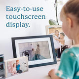 Skylight Frame: 10 inch WiFi Digital Picture Frame, Email Photos from Anywhere, Touch Screen Display, Effortless One Minute Setup – Perfect Gift for A Loved One