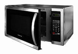 Farberware 1.1 Cu. Ft. Stainless Steel Countertop Microwave Oven With 6 Cooking Programs, LED Lighting, 1000 Watts