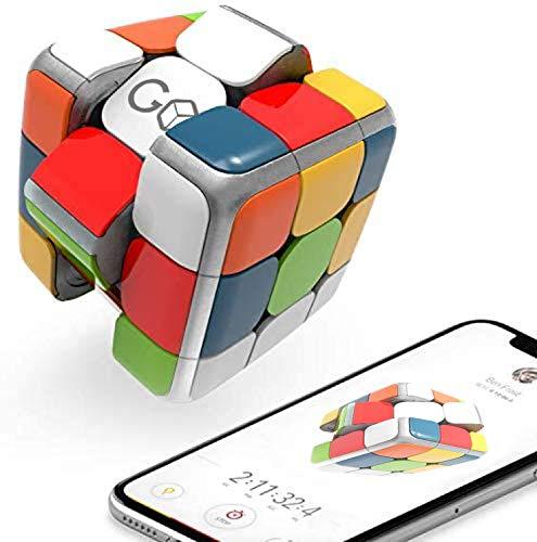 GoCube The Connected Electronic Bluetooth Rubik’s Cube: Award-Winning app Enabled STEM Puzzle for All Ages. Free app