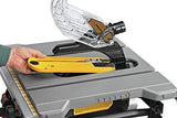 DEWALT Table Saw for Jobsite, Compact, 8-1/4-Inch (DWE7485)