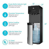 Avalon Bottom Loading Water Cooler Water Dispenser with BioGuard- 3 Temperature Settings – Hot, Cold & Room Water, Durable Stainless Steel Construction, Anti-Microbial Coating- UL/Energy Star Approved